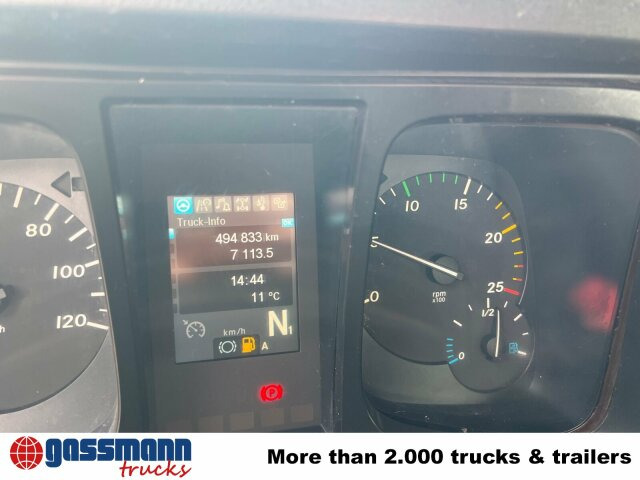 Mercedes-Benz Arocs 2640 LS 6x4, Hydraulik - Cabeza tractora: foto 4 Mercedes-Benz Arocs 2640 LS 6x4, Hydraulik - Cabeza tractora: foto 4