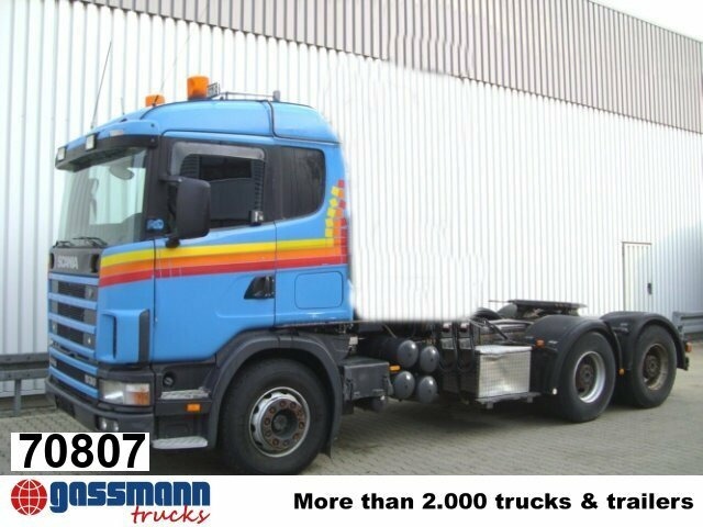 Scania 144G 530 6x4 - Cabeza tractora: foto 1 Scania 144G 530 6x4 - Cabeza tractora: foto 1