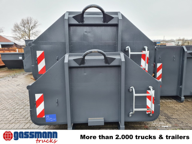 Abrollcontainer mit Flügeltür ca. 11m³ - Camión: foto 3 Abrollcontainer mit Flügeltür ca. 11m³ - Camión: foto 3