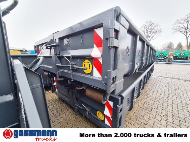 Abrollcontainer mit Flügeltür ca. 11m³ - Camión: foto 5 Abrollcontainer mit Flügeltür ca. 11m³ - Camión: foto 5