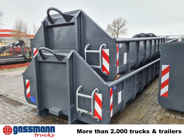 Abrollcontainer mit Flügeltür ca. 11m³ - Camión: foto 4 Abrollcontainer mit Flügeltür ca. 11m³ - Camión: foto 4