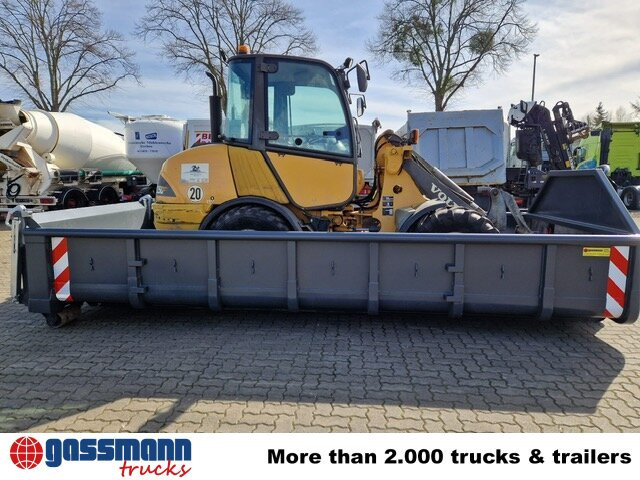 Abrollcontainer mit Klappe ca. 11m³, - Camión: foto 5 Abrollcontainer mit Klappe ca. 11m³, - Camión: foto 5