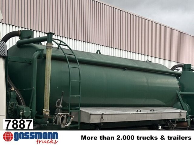 Gülletank mit Punpe 14m³ - Camión: foto 1 Gülletank mit Punpe 14m³ - Camión: foto 1