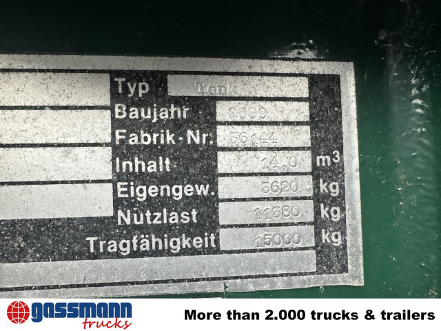 Gülletank mit Punpe 14m³ - Camión: foto 4 Gülletank mit Punpe 14m³ - Camión: foto 4