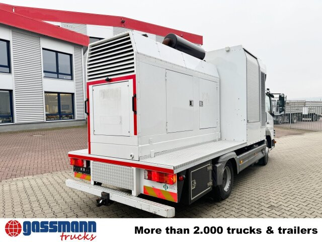 Mercedes-Benz Atego 816 4x2, Stromgenerator 135 KVA - Camión: foto 2 Mercedes-Benz Atego 816 4x2, Stromgenerator 135 KVA - Camión: foto 2