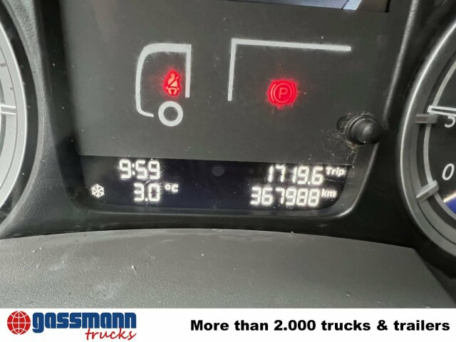 DAF CF 290 4x2, Tele-Absetzer - Camión portacontenedor de cadenas: foto 5 DAF CF 290 4x2, Tele-Absetzer - Camión portacontenedor de cadenas: foto 5