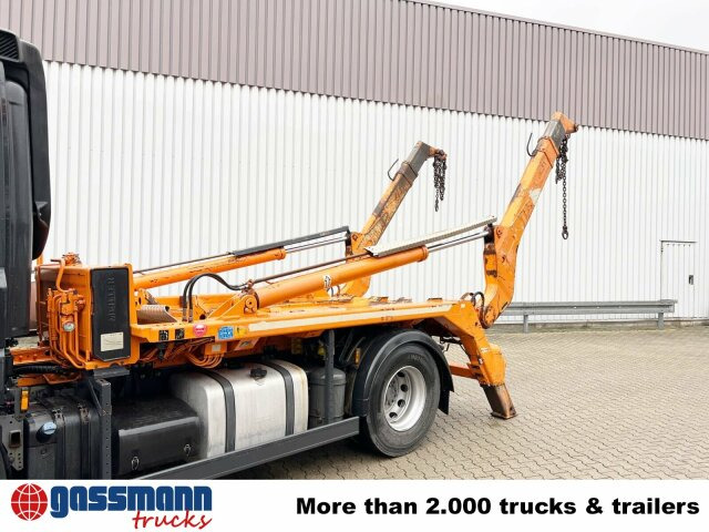 DAF CF 290 4x2, Tele-Absetzer - Camión portacontenedor de cadenas: foto 2 DAF CF 290 4x2, Tele-Absetzer - Camión portacontenedor de cadenas: foto 2