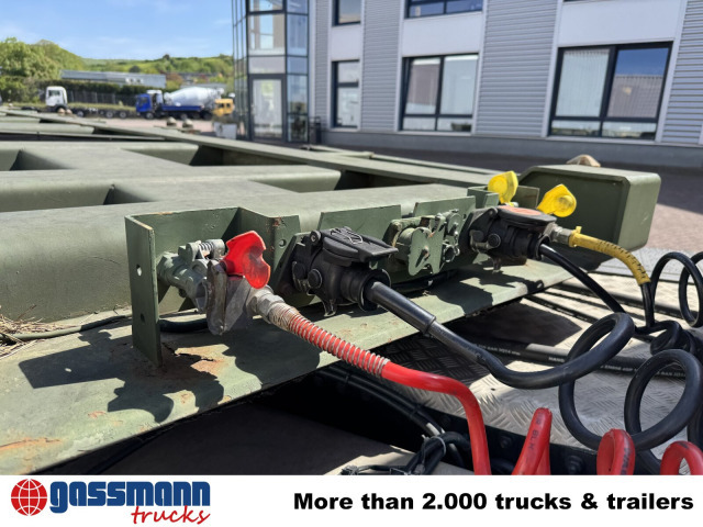 Doll U-74.0 3-Achs Containerchassis, 2x20/20/30/40ft, - Semirremolque portacontenedore/ Intercambiable: foto 4 Doll U-74.0 3-Achs Containerchassis, 2x20/20/30/40ft, - Semirremolque portacontenedore/ Intercambiable: foto 4