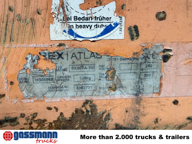 EK607A-300 - Cuchara de mordazas: foto 5 EK607A-300 - Cuchara de mordazas: foto 5