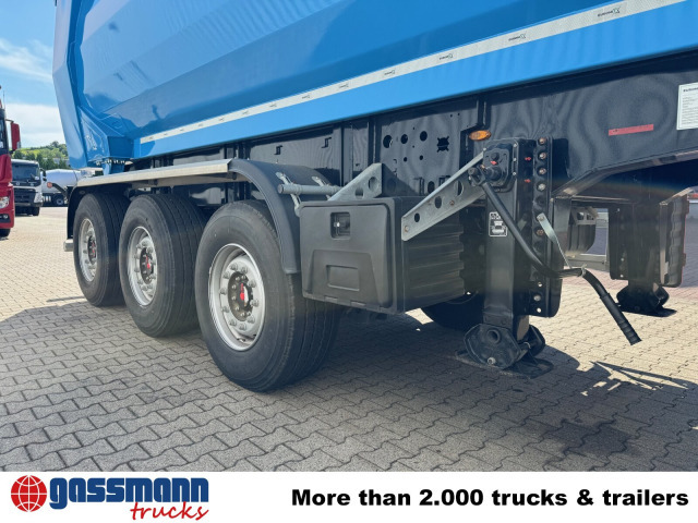 Euro ATM 24, HARDOX Stahlmulde ca. 27m³, - Semirremolque volquete: foto 2 Euro ATM 24, HARDOX Stahlmulde ca. 27m³, - Semirremolque volquete: foto 2