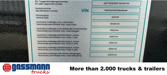 Semirremolque volquete nuevo Euro ATM 27, HARDOX Stahlmulde ca. 27m³,: foto 6