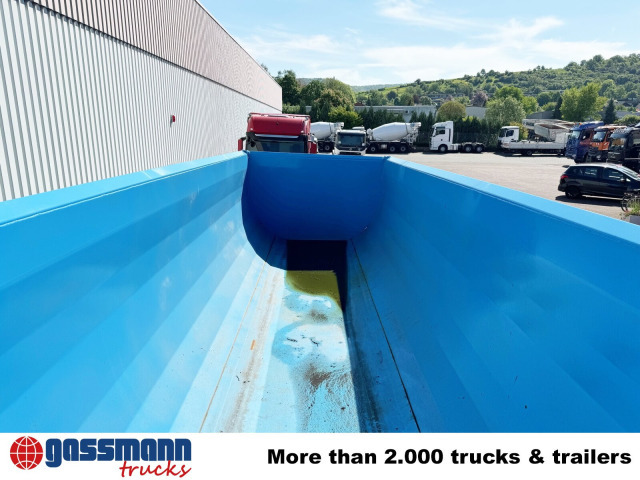 Euro ATM 27, HARDOX Stahlmulde ca. 27m³, - Semirremolque volquete: foto 3 Euro ATM 27, HARDOX Stahlmulde ca. 27m³, - Semirremolque volquete: foto 3