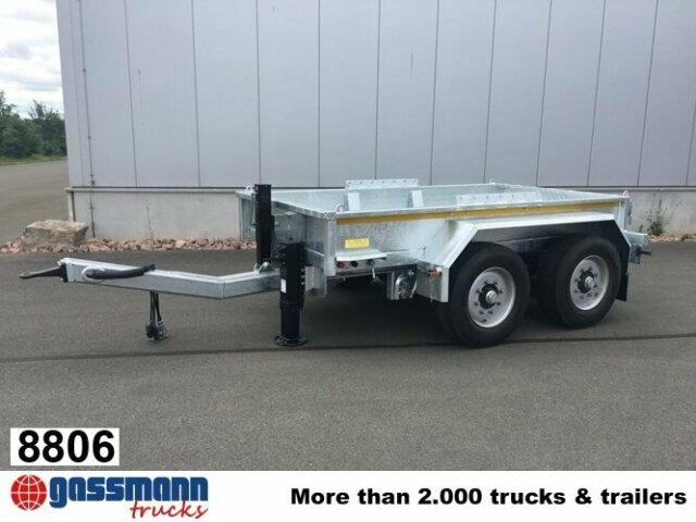 F-A-G Anhänger für Absetzcontainer 14t - Remolque portacontenedore/ Intercambiable: foto 1 F-A-G Anhänger für Absetzcontainer 14t - Remolque portacontenedore/ Intercambiable: foto 1