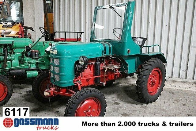 FAHR - Tractor: foto 1 FAHR - Tractor: foto 1