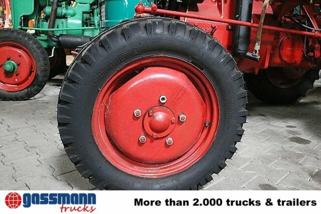 FAHR - Tractor: foto 3 FAHR - Tractor: foto 3