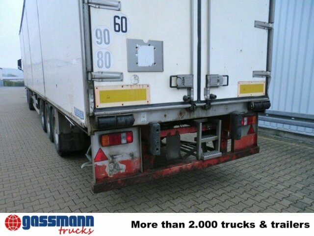 FRUEHAUF, FRANCE TC34CGN mit Aggregat Thermoking - Semirremolque frigorífico: foto 4 FRUEHAUF, FRANCE TC34CGN mit Aggregat Thermoking - Semirremolque frigorífico: foto 4