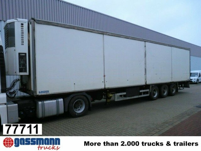 FRUEHAUF, FRANCE TC34CGN mit Aggregat Thermoking - Semirremolque frigorífico: foto 1 FRUEHAUF, FRANCE TC34CGN mit Aggregat Thermoking - Semirremolque frigorífico: foto 1