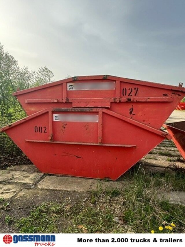 FUCHS EACA 135.20 T, Absetzanhänger für 1 - Remolque portacontenedore/ Intercambiable: foto 3 FUCHS EACA 135.20 T, Absetzanhänger für 1 - Remolque portacontenedore/ Intercambiable: foto 3