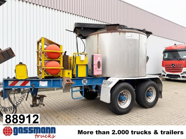 Faehndrich AG TKS-Z13 Asphaltkocher - Cisterna de riego asfáltico: foto 1 Faehndrich AG TKS-Z13 Asphaltkocher - Cisterna de riego asfáltico: foto 1