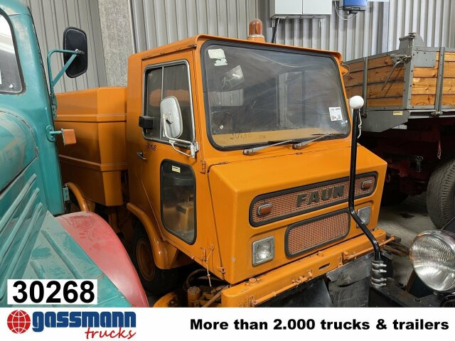 Faun FAUN AK 414 HW - Barredora vial: foto 1 Faun FAUN AK 414 HW - Barredora vial: foto 1