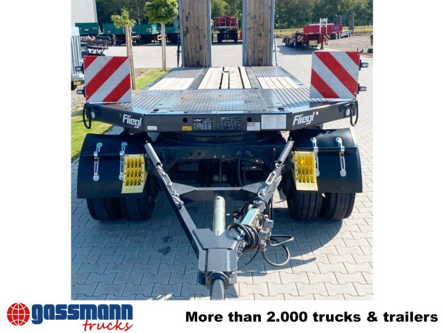 Fliegl DTS-S 300, verbreiterbar auf 3,05m - Remolque góndola rebajadas: foto 5 Fliegl DTS-S 300, verbreiterbar auf 3,05m - Remolque góndola rebajadas: foto 5