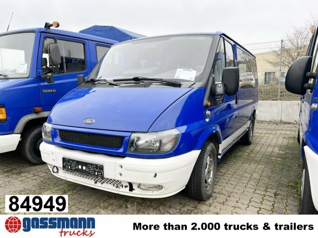 Ford Ford Transit 2,0 TDE 4x2, EX-THW, 6 Sitze - Minibús, Furgoneta de pasajeros: foto 1 Ford Ford Transit 2,0 TDE 4x2, EX-THW, 6 Sitze - Minibús, Furgoneta de pasajeros: foto 1