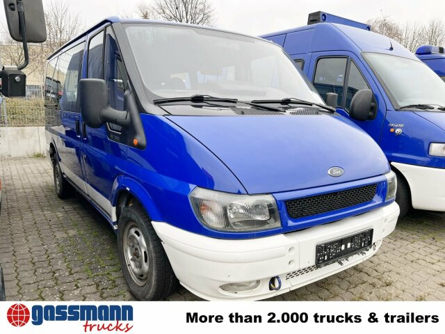 Ford Ford Transit 2,0 TDE 4x2, EX-THW, 6 Sitze - Minibús, Furgoneta de pasajeros: foto 2 Ford Ford Transit 2,0 TDE 4x2, EX-THW, 6 Sitze - Minibús, Furgoneta de pasajeros: foto 2