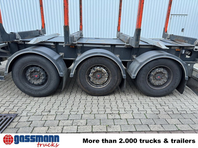 GSODAM GSTB3SL Holzauflieger, Liftachse - Semirremolque maderero: foto 2 GSODAM GSTB3SL Holzauflieger, Liftachse - Semirremolque maderero: foto 2