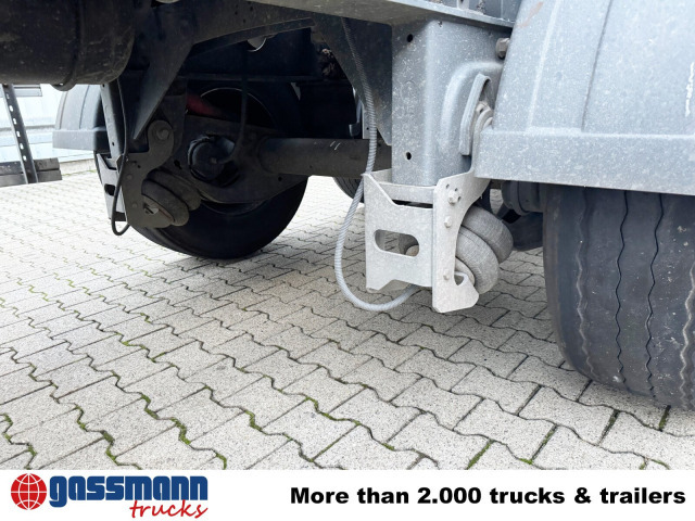 GSODAM GSTB3SL Holzauflieger, Liftachse - Semirremolque maderero: foto 3 GSODAM GSTB3SL Holzauflieger, Liftachse - Semirremolque maderero: foto 3