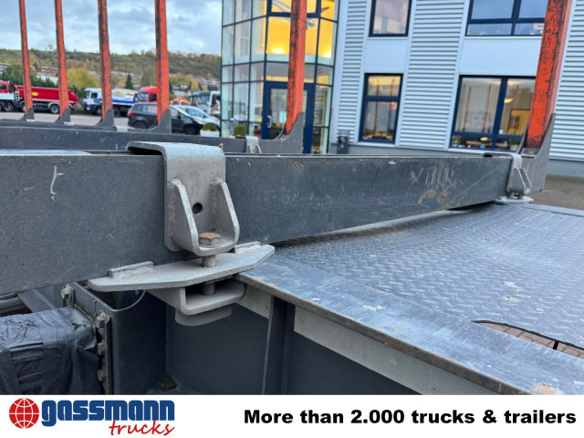 GSODAM GSTB3SL Holzauflieger, Liftachse - Semirremolque maderero: foto 5 GSODAM GSTB3SL Holzauflieger, Liftachse - Semirremolque maderero: foto 5