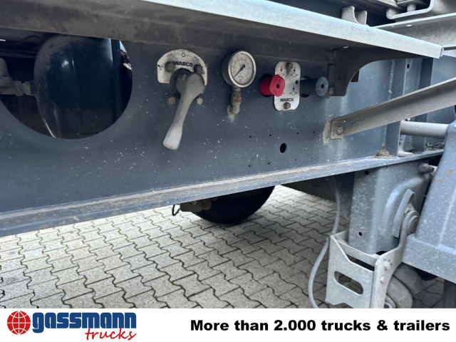 GSODAM GSTB3SL Holzauflieger, Liftachse - Semirremolque maderero: foto 4 GSODAM GSTB3SL Holzauflieger, Liftachse - Semirremolque maderero: foto 4