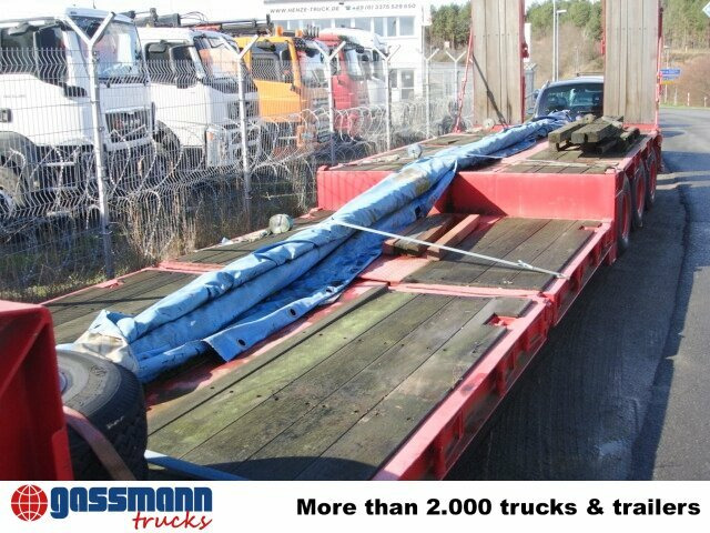 Goldhofer Goldhofer STZ-TL3-32/80 Nutzlast: 35 to., 5,85 m - Semirremolque góndola rebajadas: foto 3 Goldhofer Goldhofer STZ-TL3-32/80 Nutzlast: 35 to., 5,85 m - Semirremolque góndola rebajadas: foto 3