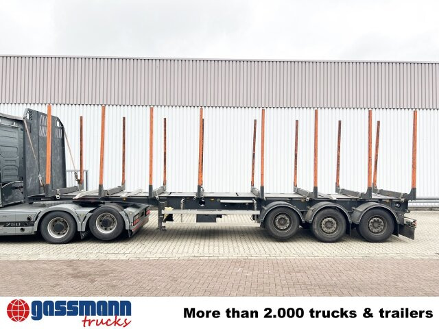 Semirremolque maderero Gsodam 3-Achs Holzauflieger, Liftachse: foto 11 Semirremolque maderero Gsodam 3-Achs Holzauflieger, Liftachse: foto 11