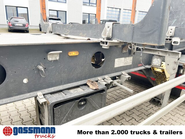 Gsodam 3-Achs Holzauflieger, Liftachse - Semirremolque maderero: foto 4 Gsodam 3-Achs Holzauflieger, Liftachse - Semirremolque maderero: foto 4