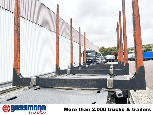 Semirremolque maderero Gsodam 3-Achs Holzauflieger, Liftachse: foto 13 Semirremolque maderero Gsodam 3-Achs Holzauflieger, Liftachse: foto 13