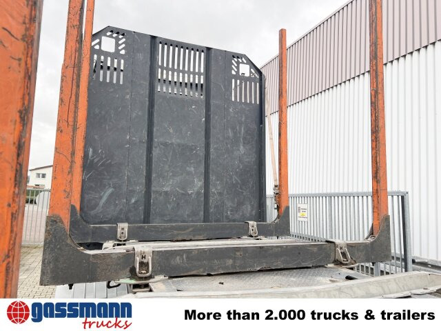 Semirremolque maderero Gsodam 3-Achs Holzauflieger, Liftachse: foto 12 Semirremolque maderero Gsodam 3-Achs Holzauflieger, Liftachse: foto 12