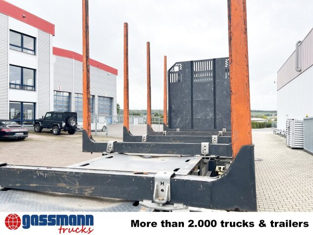 Gsodam 3-Achs Holzauflieger, Liftachse - Semirremolque maderero: foto 3 Gsodam 3-Achs Holzauflieger, Liftachse - Semirremolque maderero: foto 3