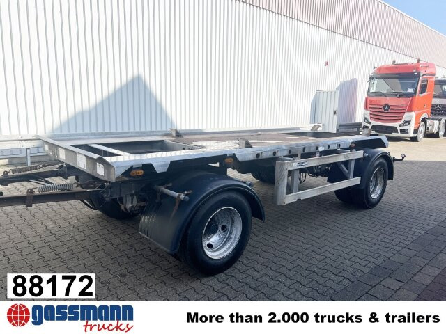 HKM A 18 ZB 3,4 Absetzanhänger, Verzinkt - Remolque portacontenedore/ Intercambiable: foto 1 HKM A 18 ZB 3,4 Absetzanhänger, Verzinkt - Remolque portacontenedore/ Intercambiable: foto 1