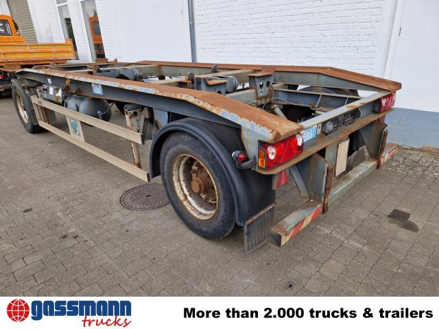 HKM G18 EL 5,0 Abrollanhänger - Remolque multilift/ Portacontenedores de cadenas: foto 3 HKM G18 EL 5,0 Abrollanhänger - Remolque multilift/ Portacontenedores de cadenas: foto 3