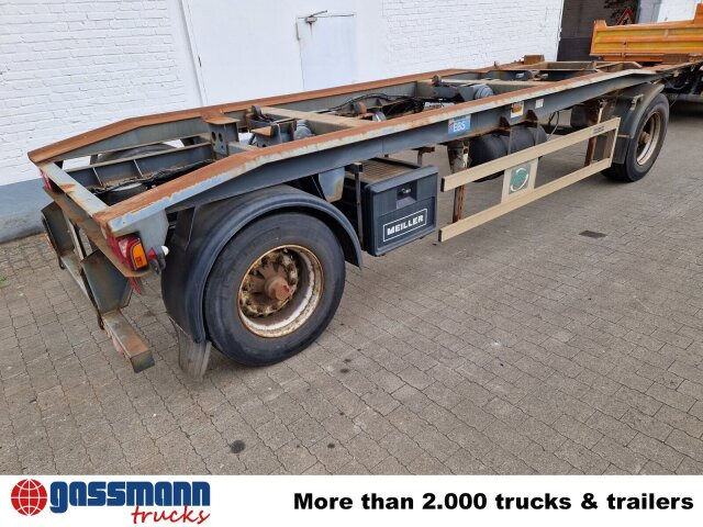 HKM G18 EL 5,0 Abrollanhänger - Remolque multilift/ Portacontenedores de cadenas: foto 4 HKM G18 EL 5,0 Abrollanhänger - Remolque multilift/ Portacontenedores de cadenas: foto 4