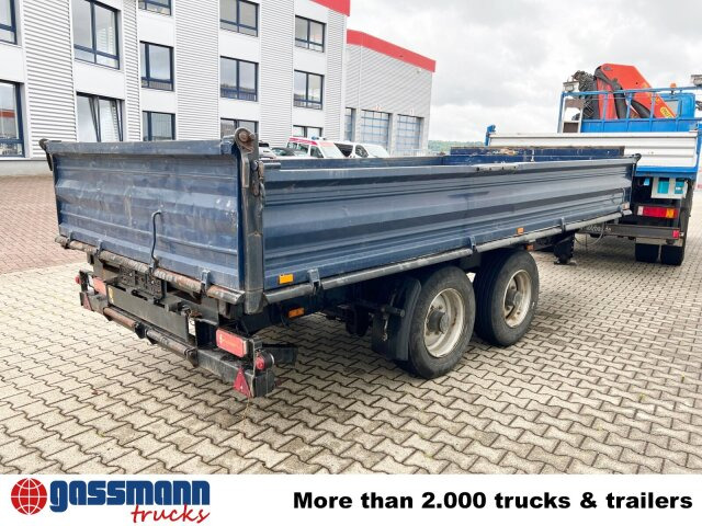 Remolque volquete Hoffmann LTDK 11,0T: foto 7