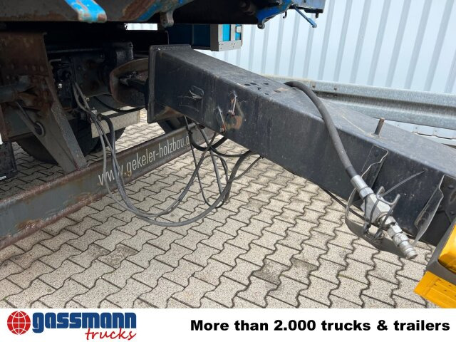 Hoffmann LTDK 11,0T - Remolque volquete: foto 2 Hoffmann LTDK 11,0T - Remolque volquete: foto 2