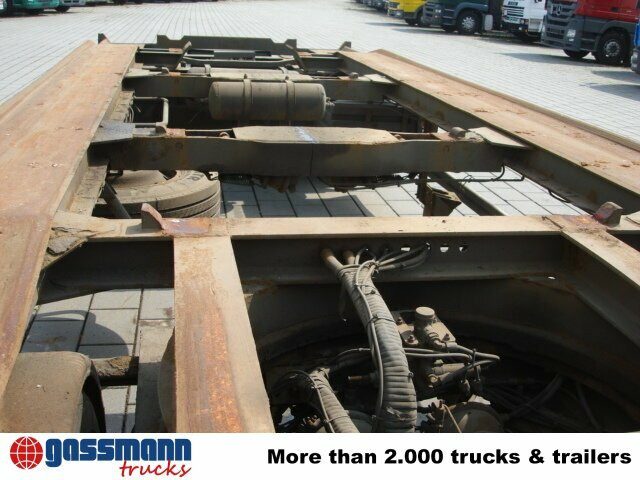 Hüffermann HAR 1870 - Remolque multilift/ Portacontenedores de cadenas: foto 5 Hüffermann HAR 1870 - Remolque multilift/ Portacontenedores de cadenas: foto 5