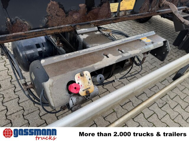 Hüffermann HSA 18.70 Schlittenabroller - Remolque multilift/ Portacontenedores de cadenas: foto 2 Hüffermann HSA 18.70 Schlittenabroller - Remolque multilift/ Portacontenedores de cadenas: foto 2