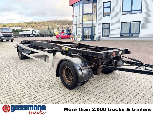 Remolque multilift/ Portacontenedores de cadenas Hüffermann HSA 18.70 Schlittenabroller: foto 9 Remolque multilift/ Portacontenedores de cadenas Hüffermann HSA 18.70 Schlittenabroller: foto 9