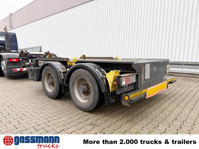 Hüffermann HTM 13.35 P Absetzanhänger - Remolque portacontenedore/ Intercambiable: foto 4 Hüffermann HTM 13.35 P Absetzanhänger - Remolque portacontenedore/ Intercambiable: foto 4
