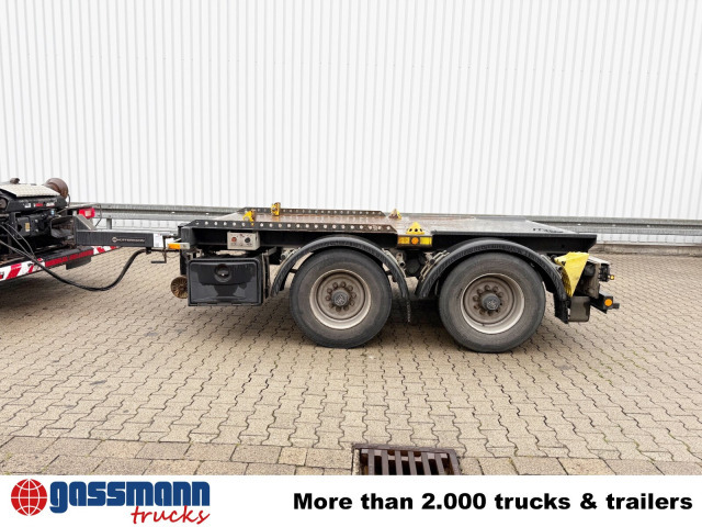Hüffermann HTM 13.35 P Absetzanhänger - Remolque portacontenedore/ Intercambiable: foto 3 Hüffermann HTM 13.35 P Absetzanhänger - Remolque portacontenedore/ Intercambiable: foto 3