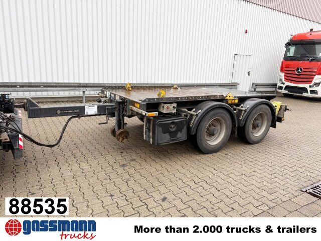 Hüffermann HTM 13.35 P Absetzanhänger - Remolque portacontenedore/ Intercambiable: foto 1 Hüffermann HTM 13.35 P Absetzanhänger - Remolque portacontenedore/ Intercambiable: foto 1