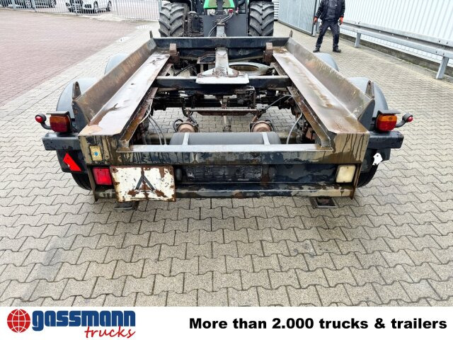 Hüffermann HTM 13-T Anhänger für Abetzcontainer - Remolque portacontenedore/ Intercambiable: foto 5 Hüffermann HTM 13-T Anhänger für Abetzcontainer - Remolque portacontenedore/ Intercambiable: foto 5