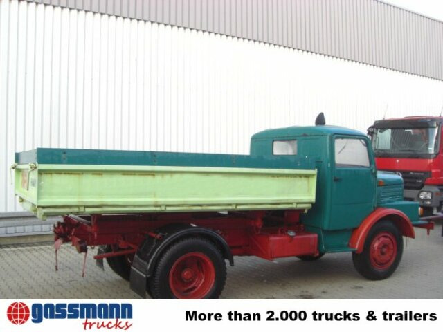 IFA H3A 4x2 - Camión volquete: foto 2 IFA H3A 4x2 - Camión volquete: foto 2